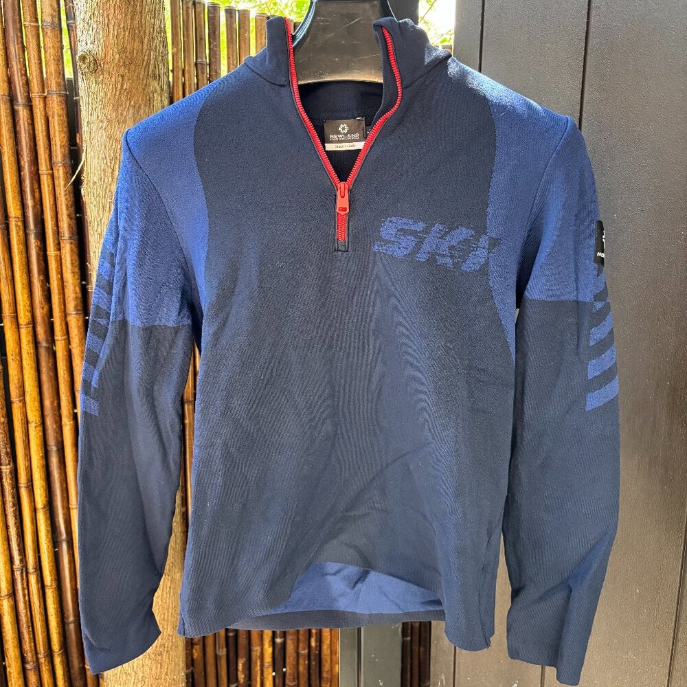 Newland Ski Quarter-Zip Sweater